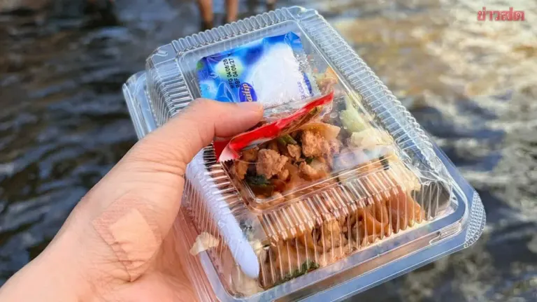 Doctors Advise Reducing Salt in Flood Relief Lunch Boxes