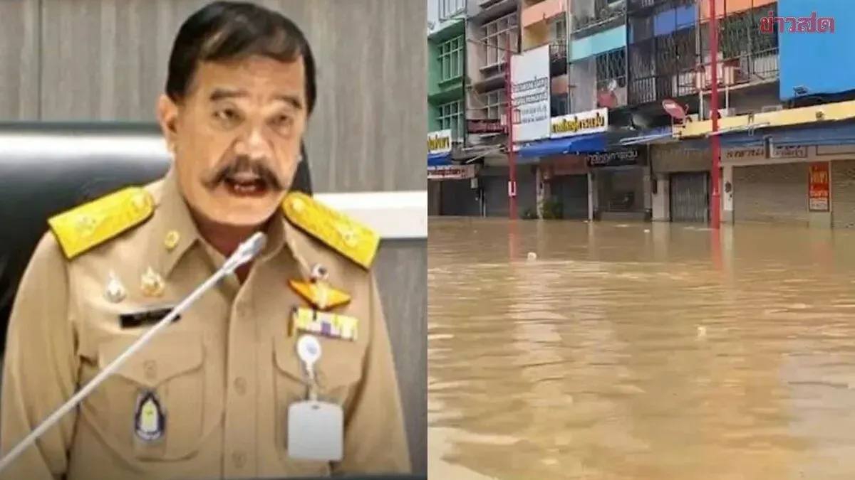 Senator Warns Hat Yai Flood Crisis Looms Over Clogged Canal