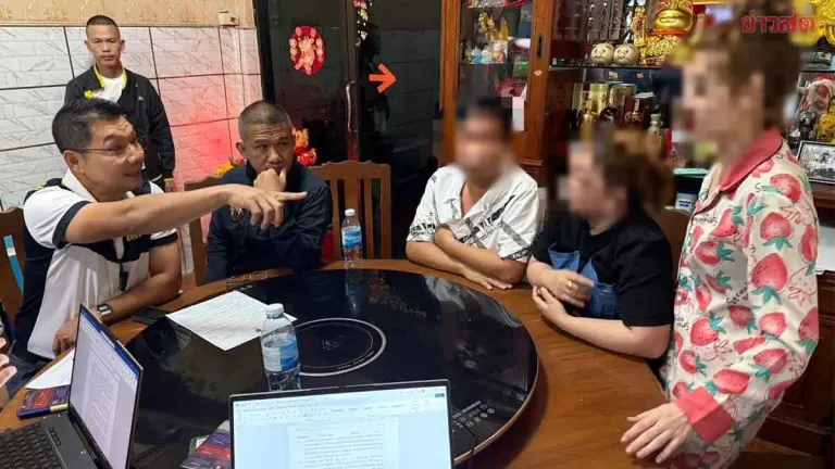 Police Bust Fake DNA Network for Thai Citizenship Fraud
