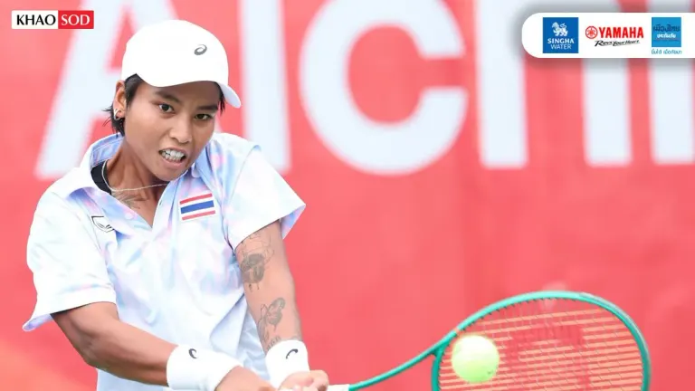 Thai Tennis Star Mananchaya Loses in Asian Games Quarterfinals