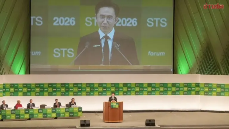 Thai Official Promotes Natural Capital Projects for High-Income Goal