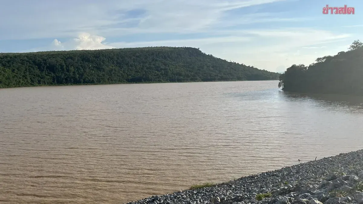 Korat Dam Issues Overflow Warning After Eight Days Rain