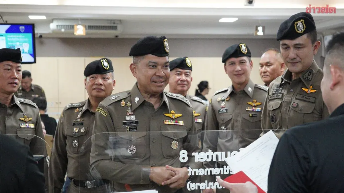 Immigration Chief Leads Pattaya Safety Crackdown on Illegal Foreigners