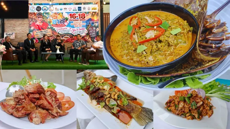 Hua Hin Food Festival Showcases Local Flavors and Tourism Links
