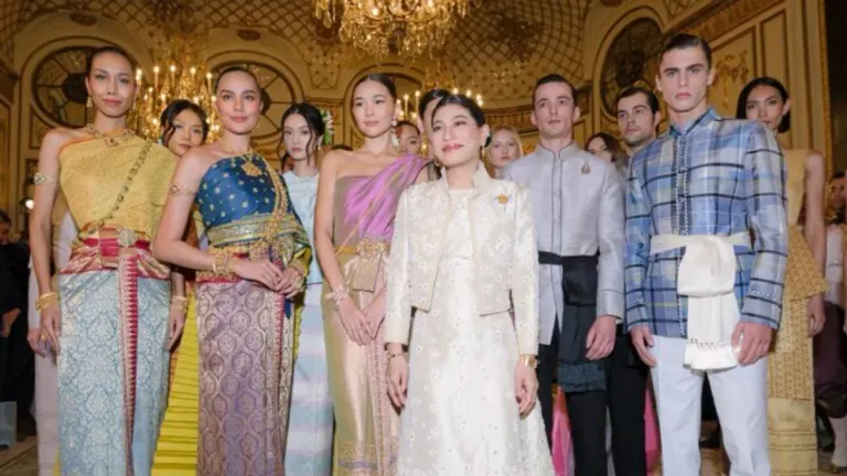 Thailand Showcases Chud Thai Craftsmanship in Paris for UNESCO Bid