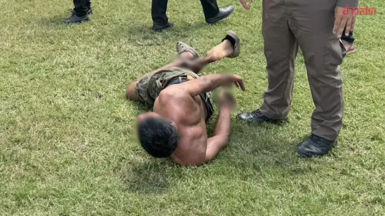 Man With Metal Rod Breaches School; Teachers Restrain Him