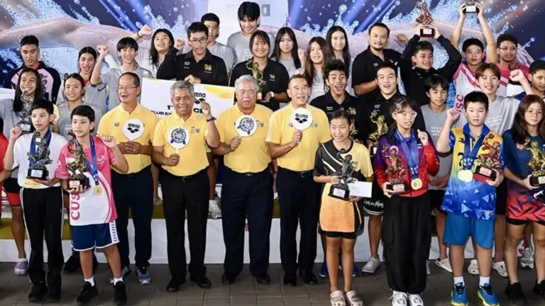 Youth Swimming Championship Concludes, Aims to Select Thai National Team
