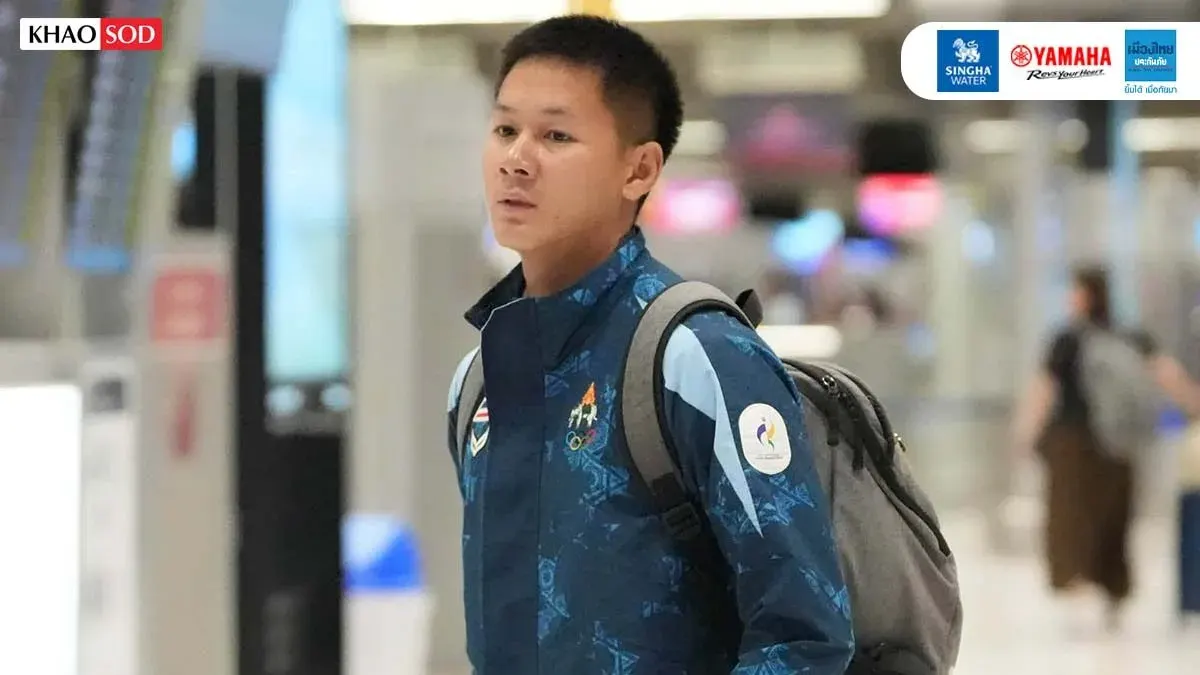 Thai Sprinter Wins Silver in Asian Games 4x100m Relay