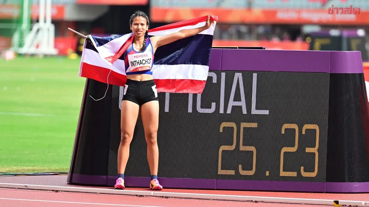 Thai Para-Athlete Claims Second Gold at Asian Para Games