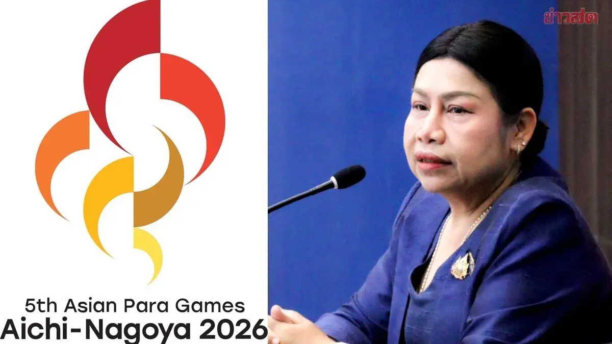 Thai Para Athletes Book Flights to Japan for Para Games