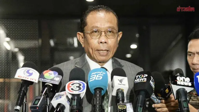 Thai Lawmaker Protests Committee Chairman Over Unauthorized Agenda