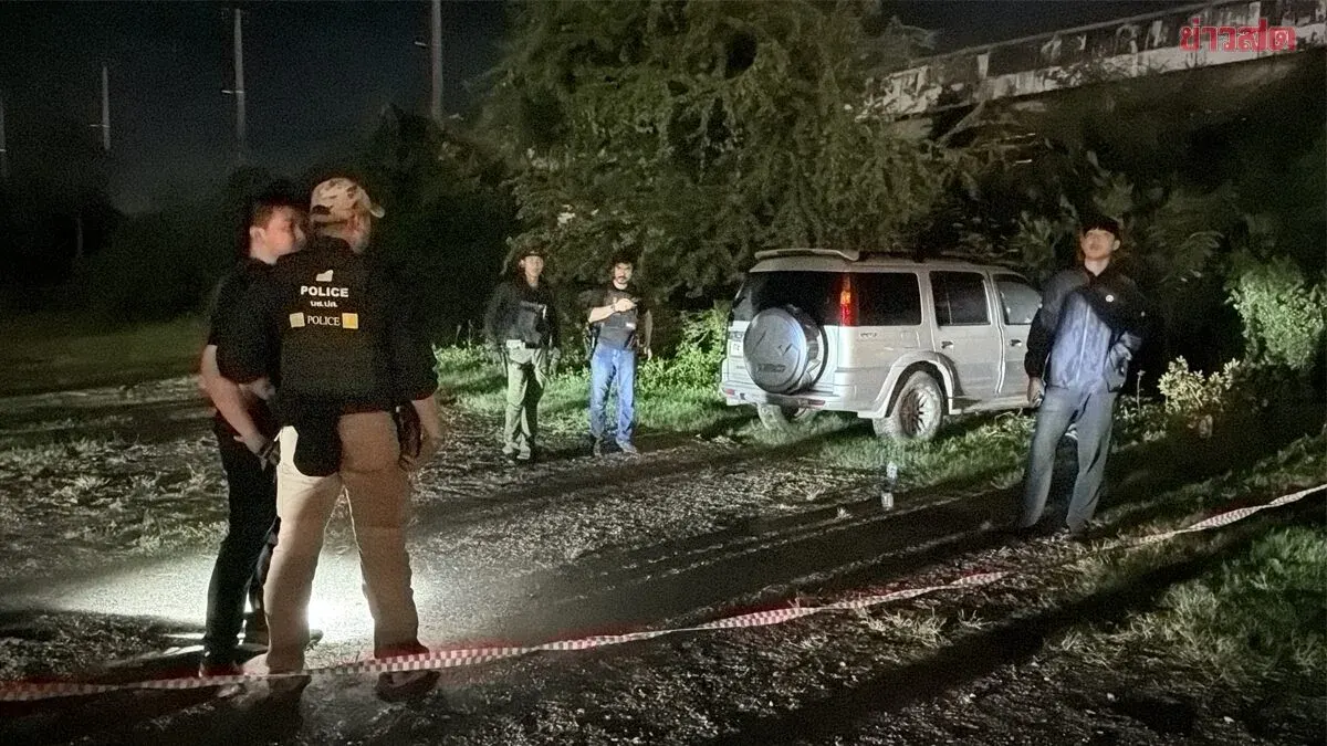 Police Shootout Kills Two Drug Suspects in Phetchaburi