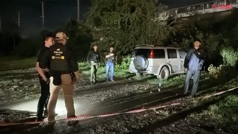 Police Shootout Kills Two Drug Suspects in Phetchaburi