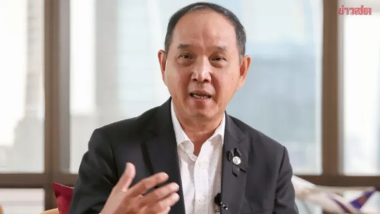 Thai Airways CEO Denies Corruption in Wine Purchase Allegations