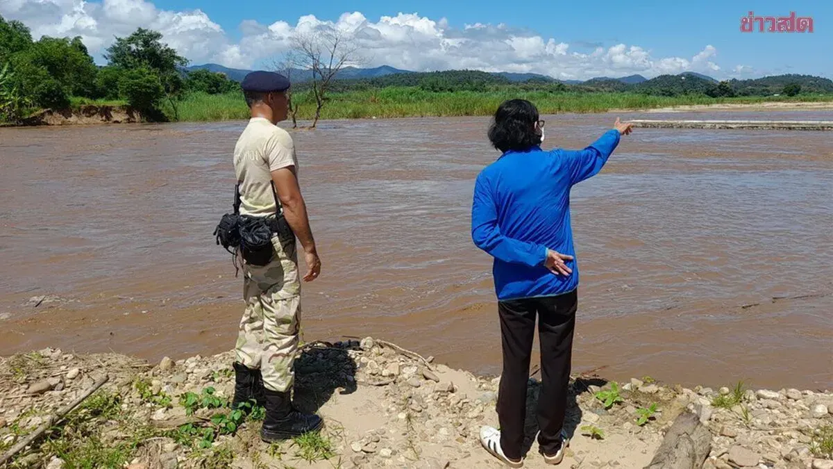 Mystery Hand Found in Mae Hong Son River, Investigation Ongoing