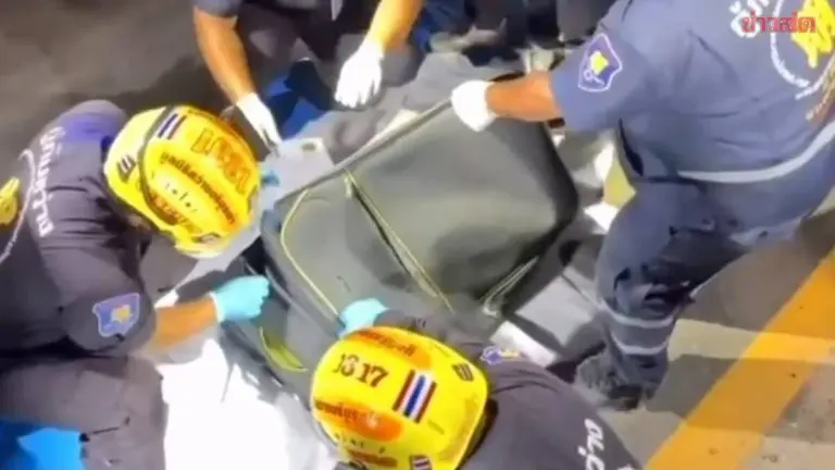 Australian Man Admits Hiding Teen's Body in Pattaya