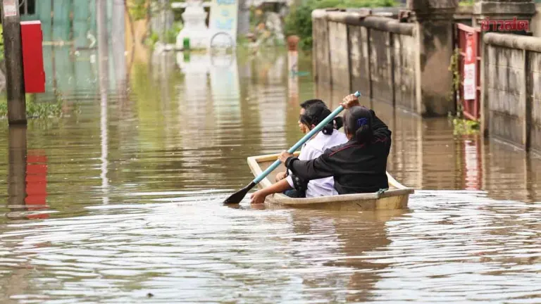 Flooding Persists Across 27 Thai Provinces Including Bangkok