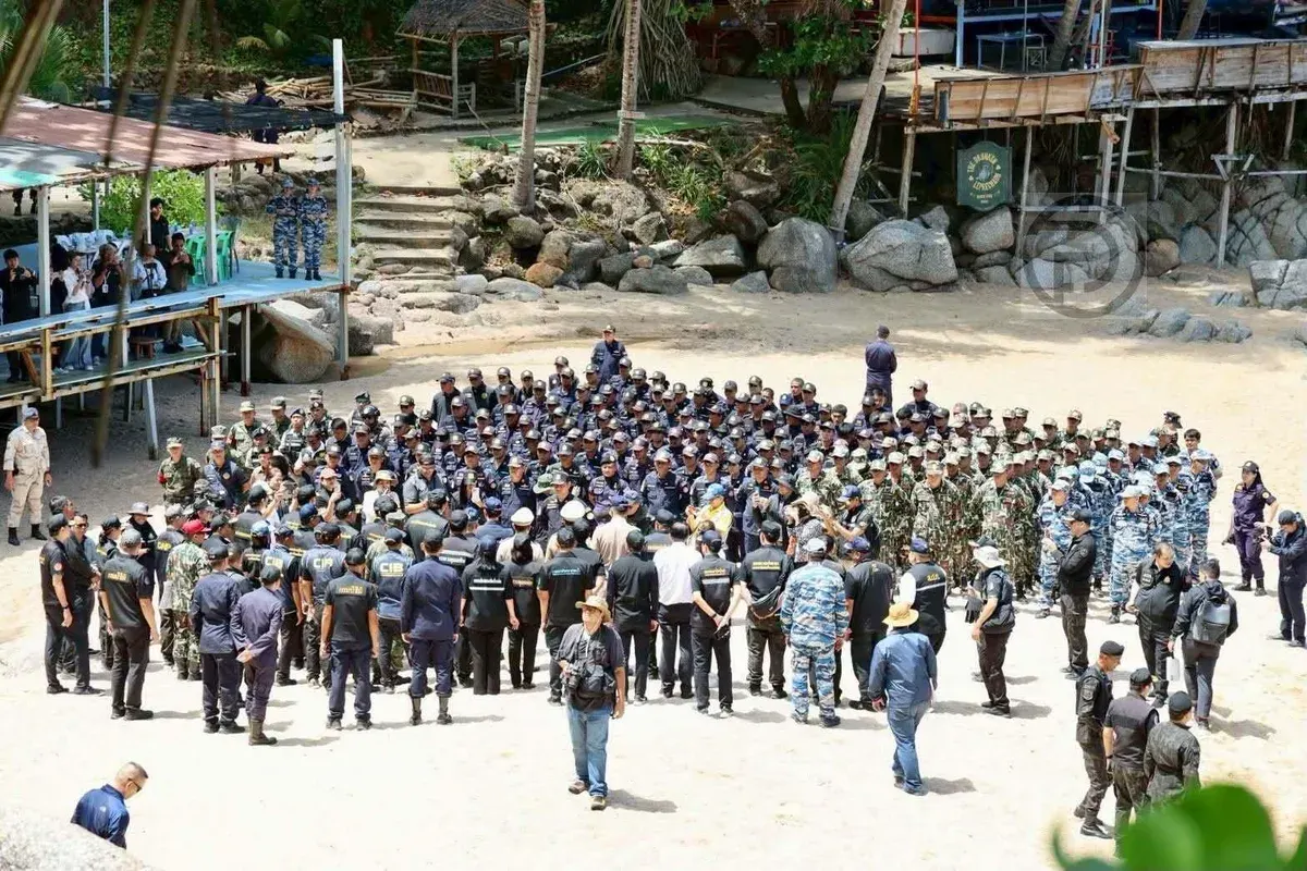 Phuket Works to Reclaim Public Beach from Encroachment
