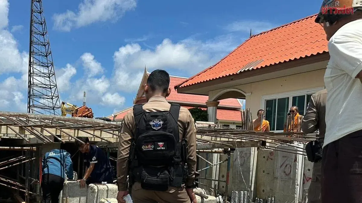 Construction Worker Electrocuted to Death at Temple Site