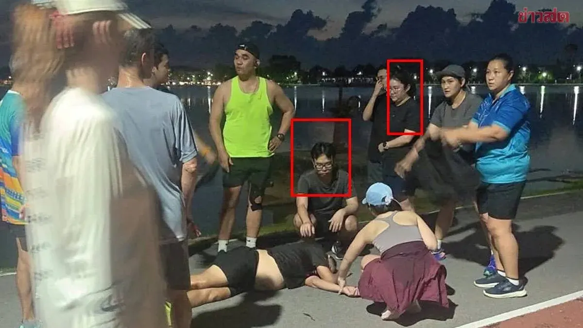 Off-Duty Doctors Save Jogger's Life with CPR and AED