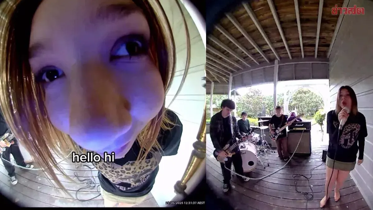 Teen Band's DoorBell Camera Video Goes Viral with 55M Views
