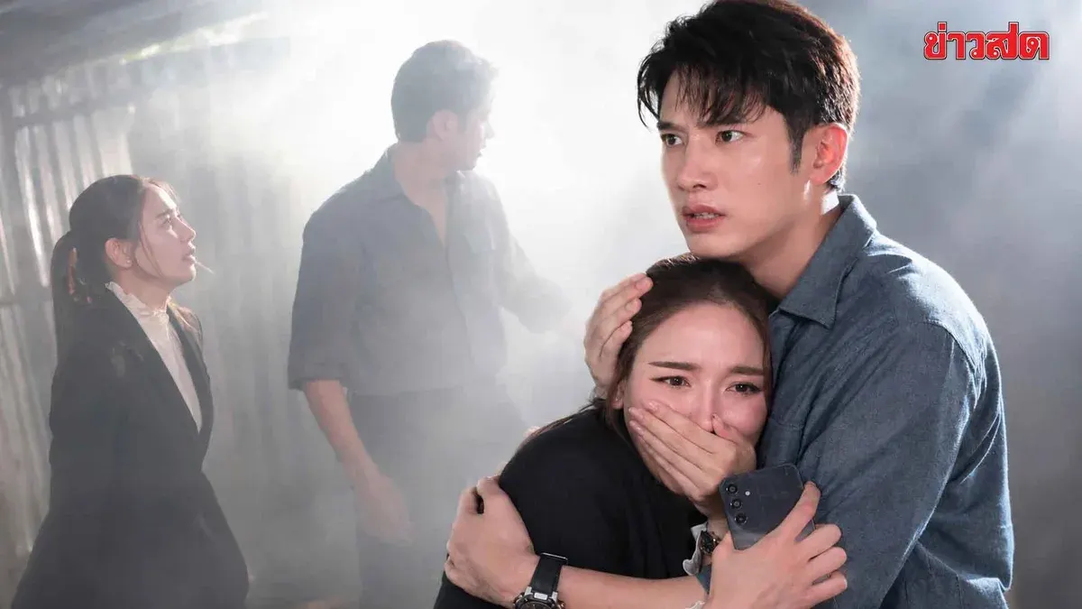Thai Drama Finale Features Deadly Fire Cliffhanger
