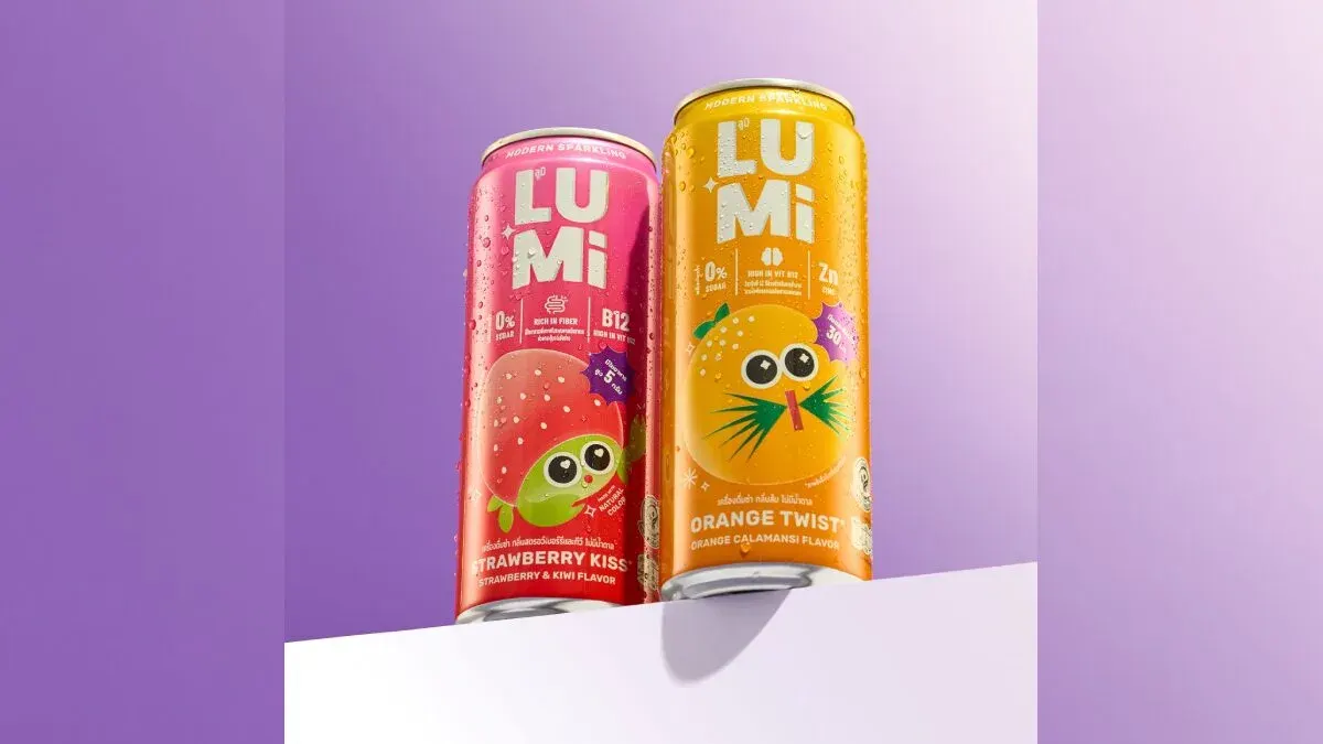 LUMi Launches Strawberry Kiss Prebiotic Soda at 7-Eleven