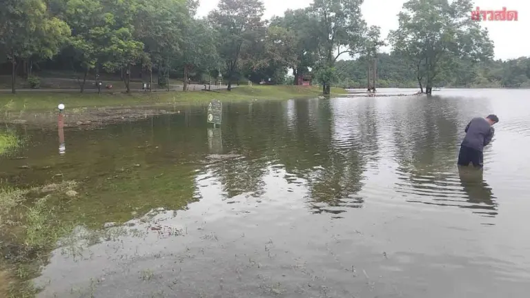 Heavy Rain Closes Camping Area at Kaeng Krachan Park
