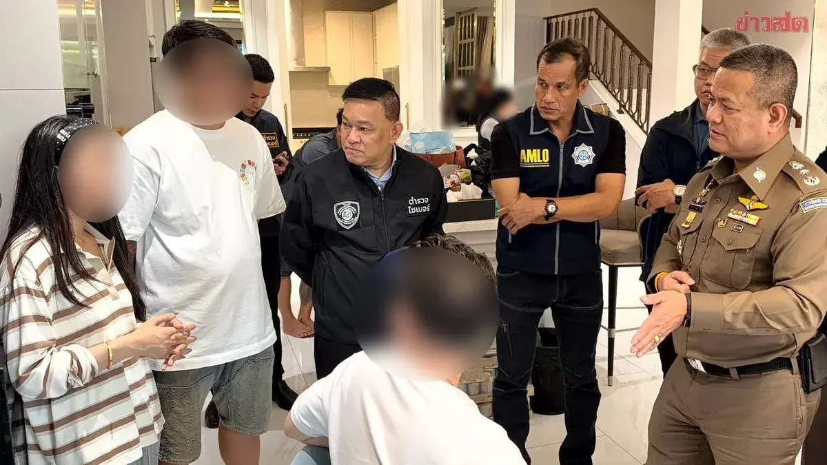 Cyber Police Bust Call‑Scam Gang, Seize 100 Million Baht