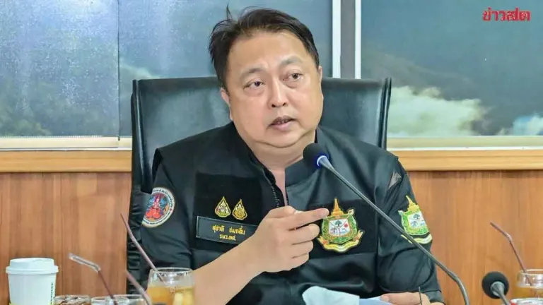 Minister Satchai Deploys Two Mobile Kitchens for Prachinburi Flood Relief