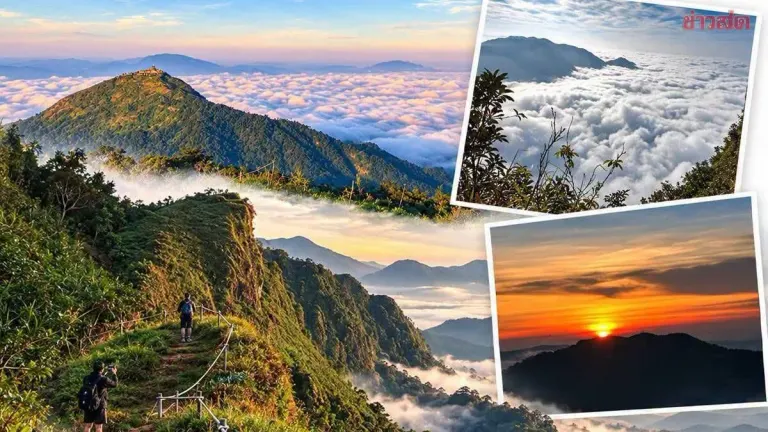 Khao Laem Park Opens Sannok Wua Trail for Sunrise Views