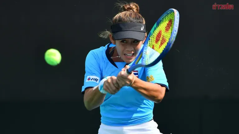Thai Tennis Team Eyes Billie Jean King Cup World Playoffs