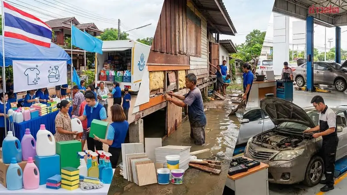 Internal Trade Dept Urges Firms to Offer Flood Recovery Discounts
