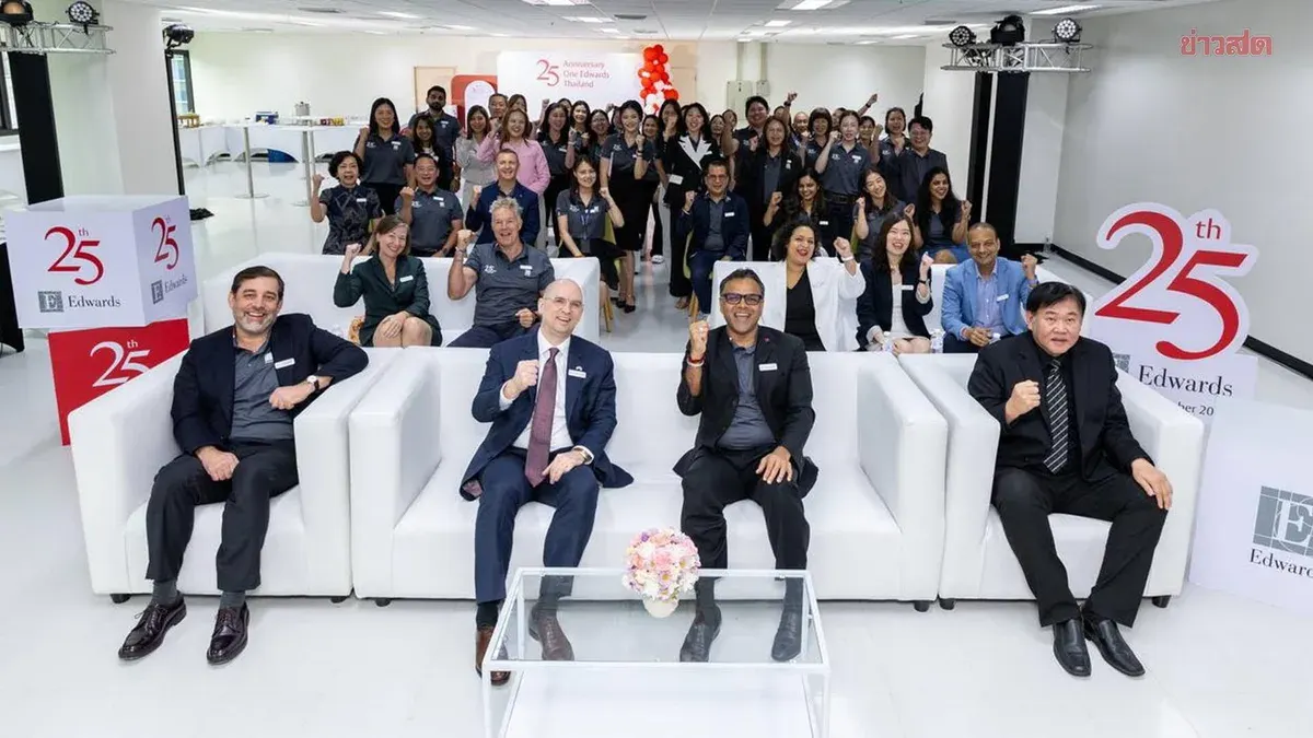 Edwards Lifesciences Celebrates 25 Years in Thailand, Expanding Heart Valve Access