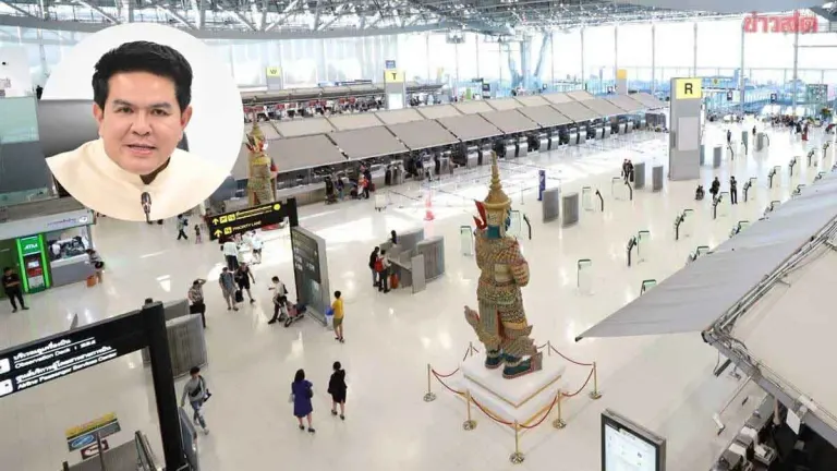 Thailand Sees 3.9% Drop in Foreign Tourists Despite China Surge