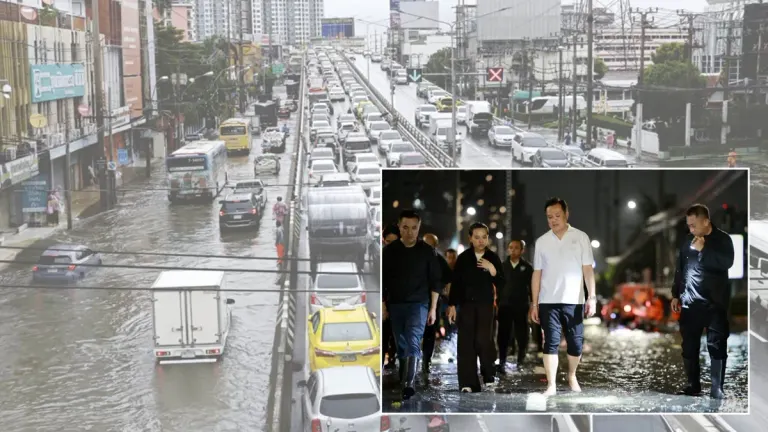 Government Flood Response Criticized as Sweet Words Fail to Help