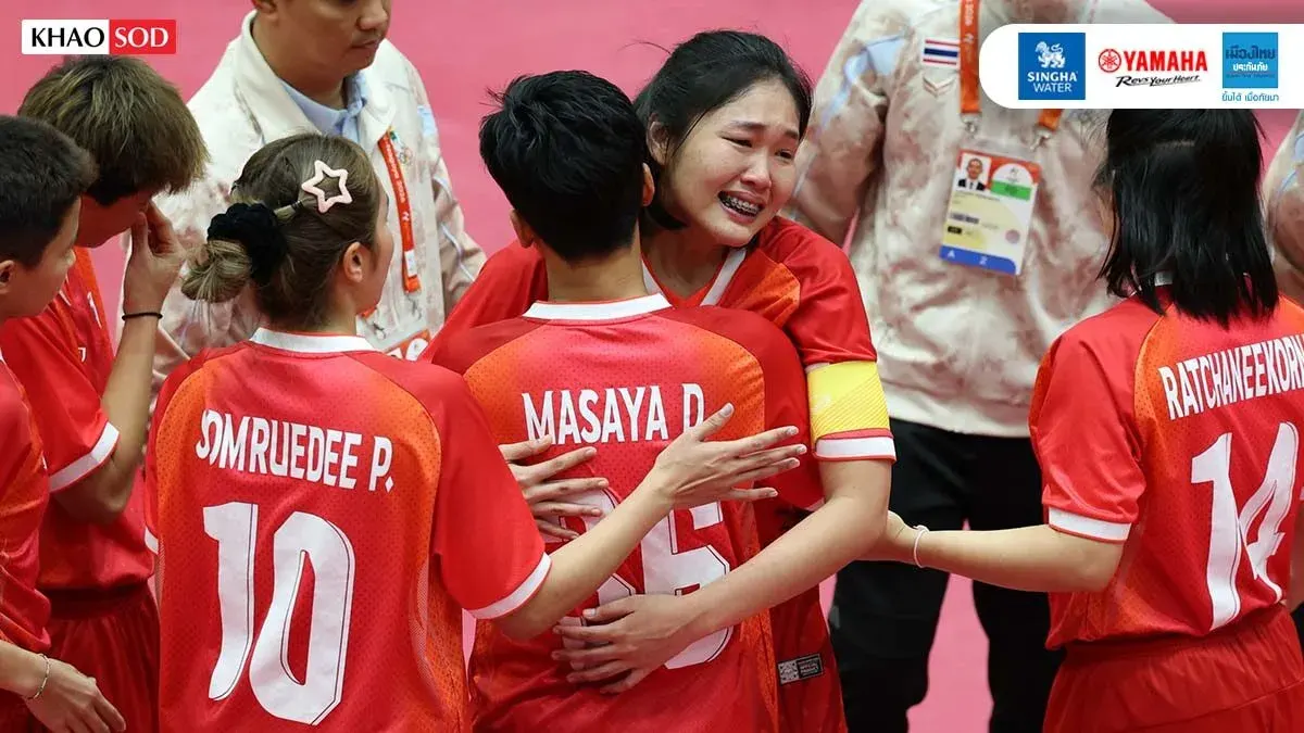 Thai Takraw Star Bow Vipada Posts After Asian Games Silver