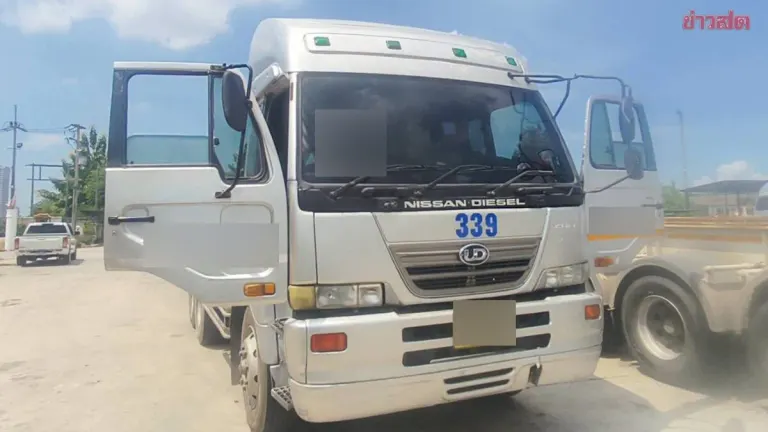 Truck Driver Found Dead in Cab at Sriracha Container Yard