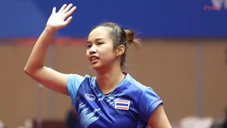 Thai Table Tennis Star Arunwan Beats World No.1 Chinese, Advances