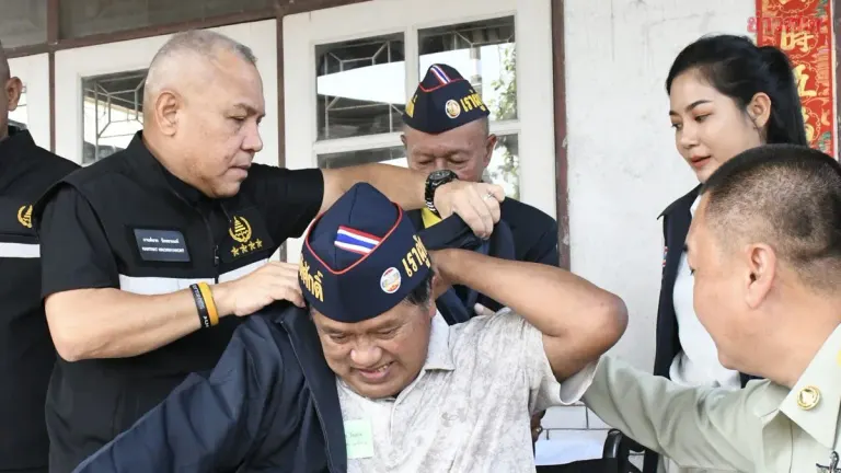 Veterans Agency Director Visits Phuket, Phangnga Veterans