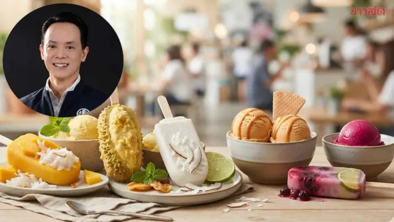 Thai Ice Cream Market Forecast to Grow 4% This Year
