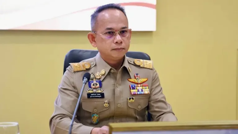 Phuket Governor Outlines 2027 Priorities, Warns of Water Shortages