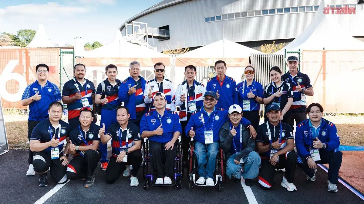 Thai Para-Cycling Team Targets Gold at 2026 Asian Para Games