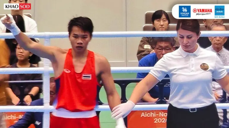 Grangpee Upsets Uzbek Fighter; Chakrapong Advances at Asian Games
