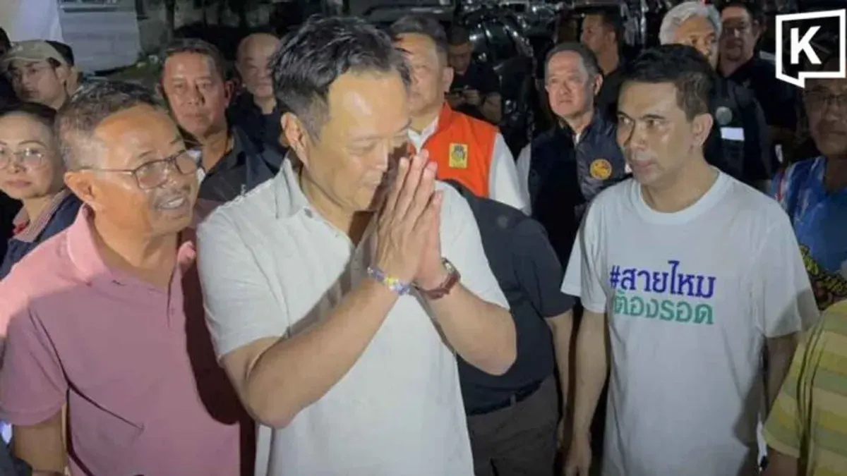 Anutin Calls for Agencies to Embrace Flood Criticism, Work Together