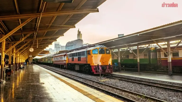Thai Railways Suspends Bangkok-Waterfall Weekend Trains Over Floods