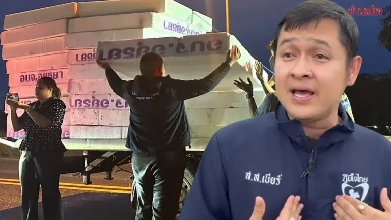 MP Beer Defends Flood Relief Photo Amid Political Backlash