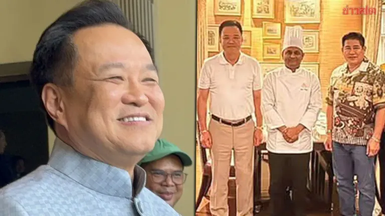 Anutin Dismisses Rumors of Bhattham Party Joining Government