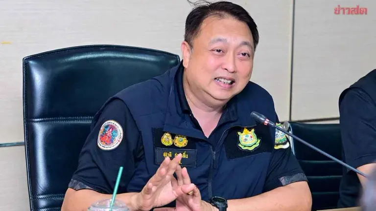 Minister Sends Flood Relief Teams to Prachinburi and Nakhon Nayok