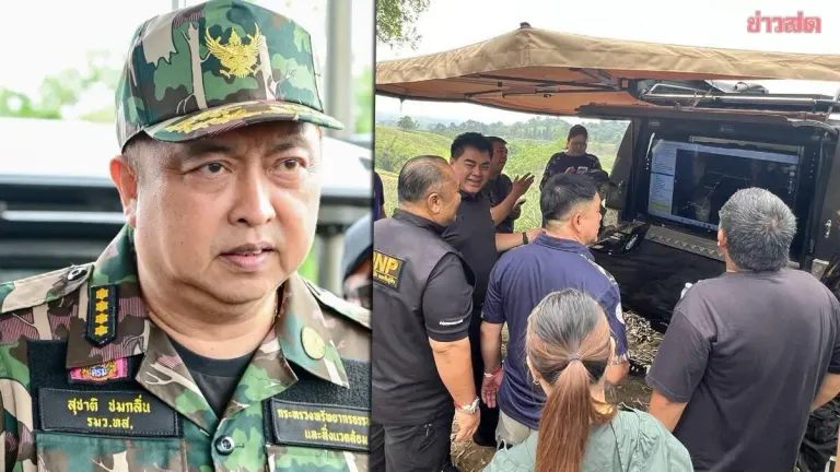 Chiang Rai Search Finds Two of Three Lost Hikers